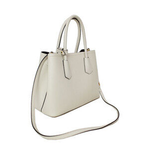 Prada Shoulder Double silhouette Bag Saffiano Cuir leather